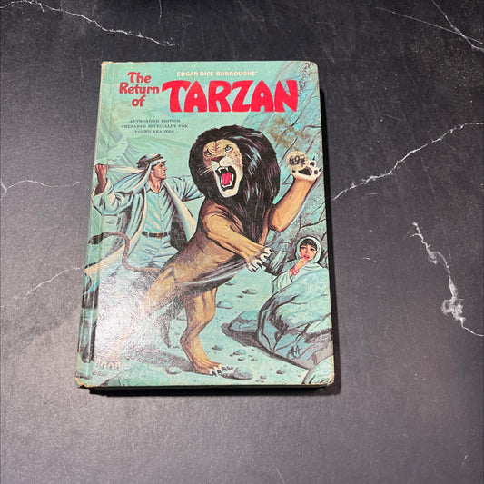 the return of tarzan book, by edgar rice burroughs, 1967 Hardcover image 1
