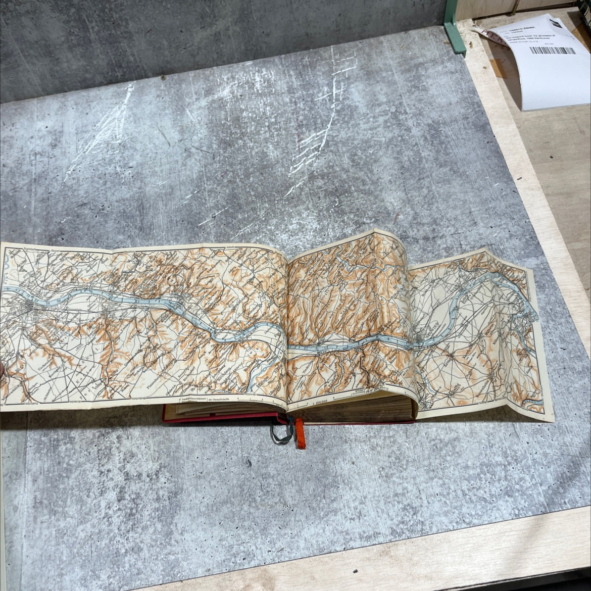 the rhine including the black forest & the vosges handbook for travellers book, by karl baedeker, 1911 Hardcover image 4