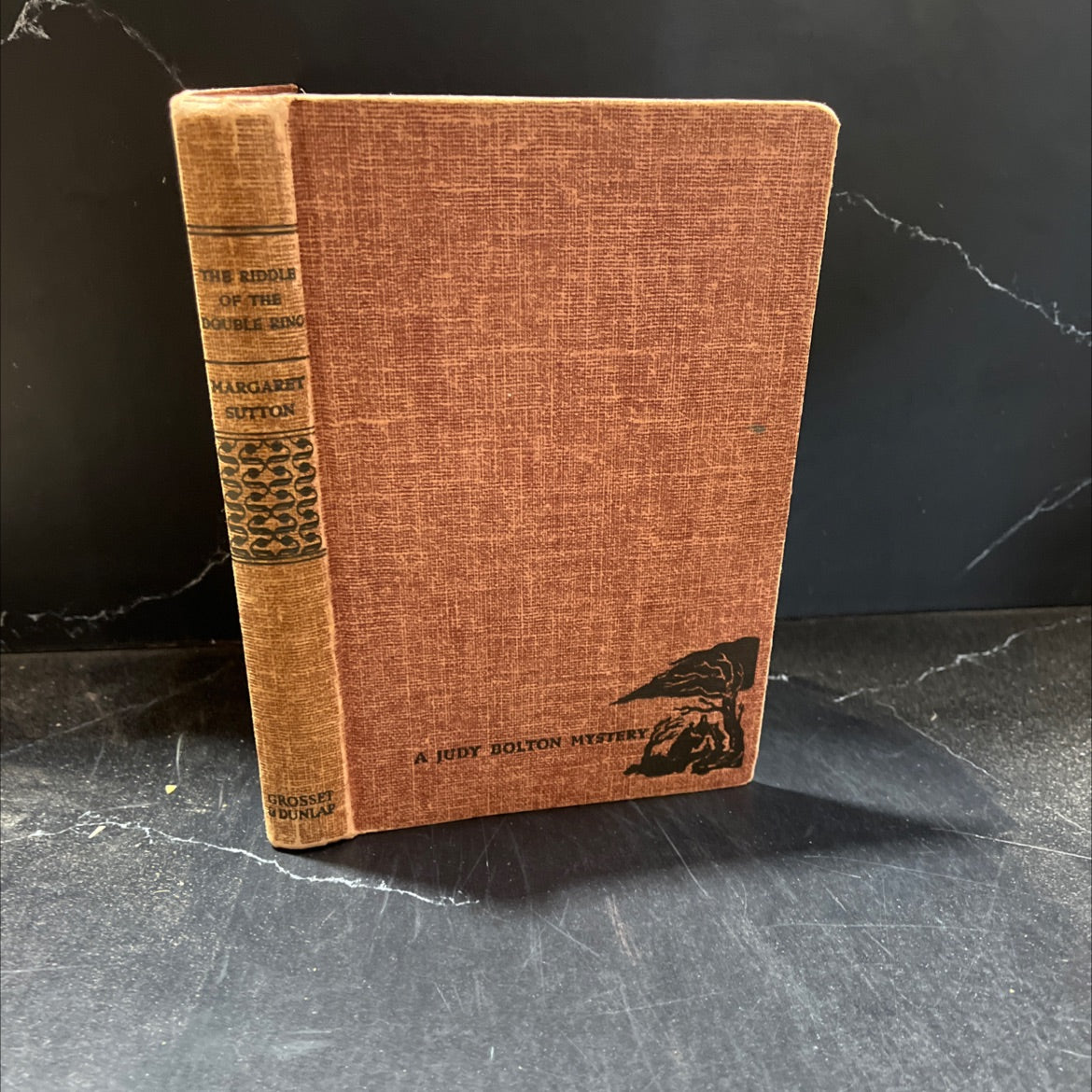 the riddle of the double ring book, by margaret sutton, 1937 Hardcover image 1