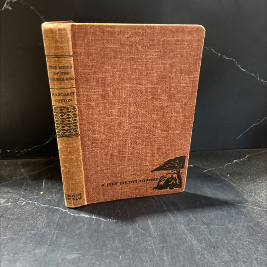 the riddle of the double ring book, by margaret sutton, 1937 Hardcover image 1