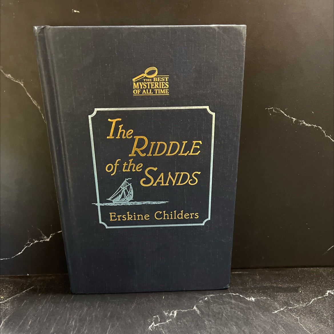 the riddle of the sands book, by Erskine Childers, 2008 Hardcover image 1
