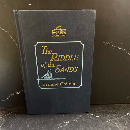 the riddle of the sands book, by Erskine Childers, 2008 Hardcover image 1