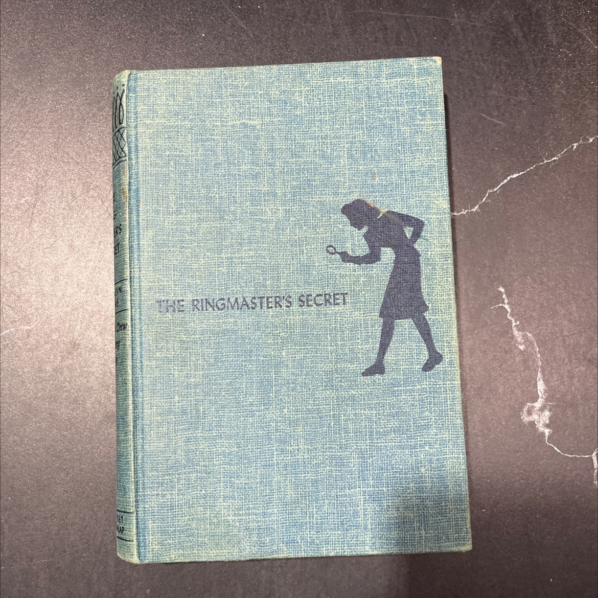 the ringmaster's secret book, by carolyn keene, 1953 Hardcover image 1