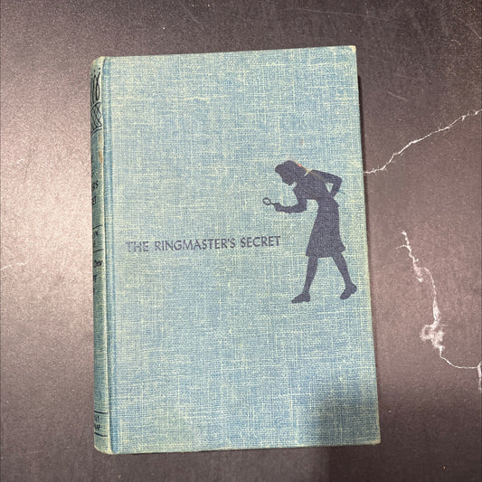 the ringmaster's secret book, by carolyn keene, 1953 Hardcover image 1