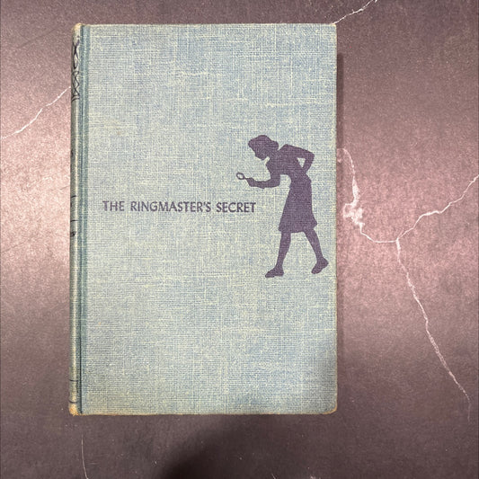 the ringmaster's secret book, by carolyn keene, 1953 Hardcover image 1