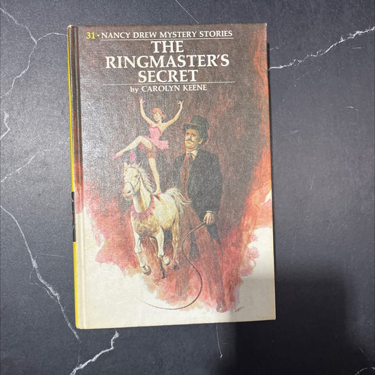 the ringmaster's secret book, by carolyn keene, 1974 Hardcover image 1