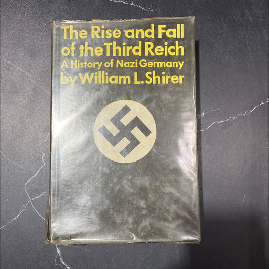 the rise and fall of the third reich a history of nazi germany book, by william l. shirer, 1960 Hardcover image 1