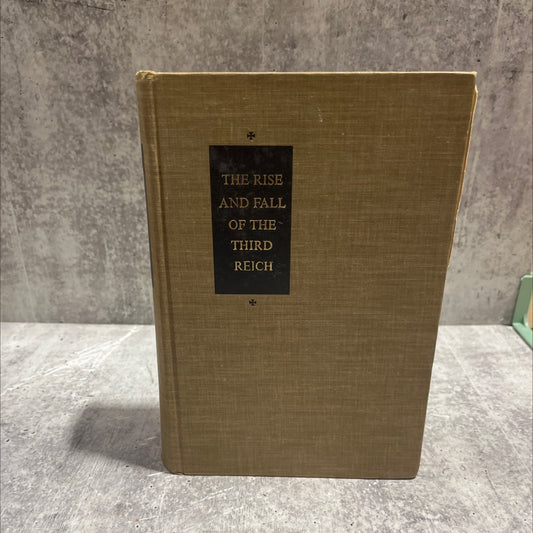 the rise and fall of the third reich book, by william l. shirer, 1960 Hardcover image 1