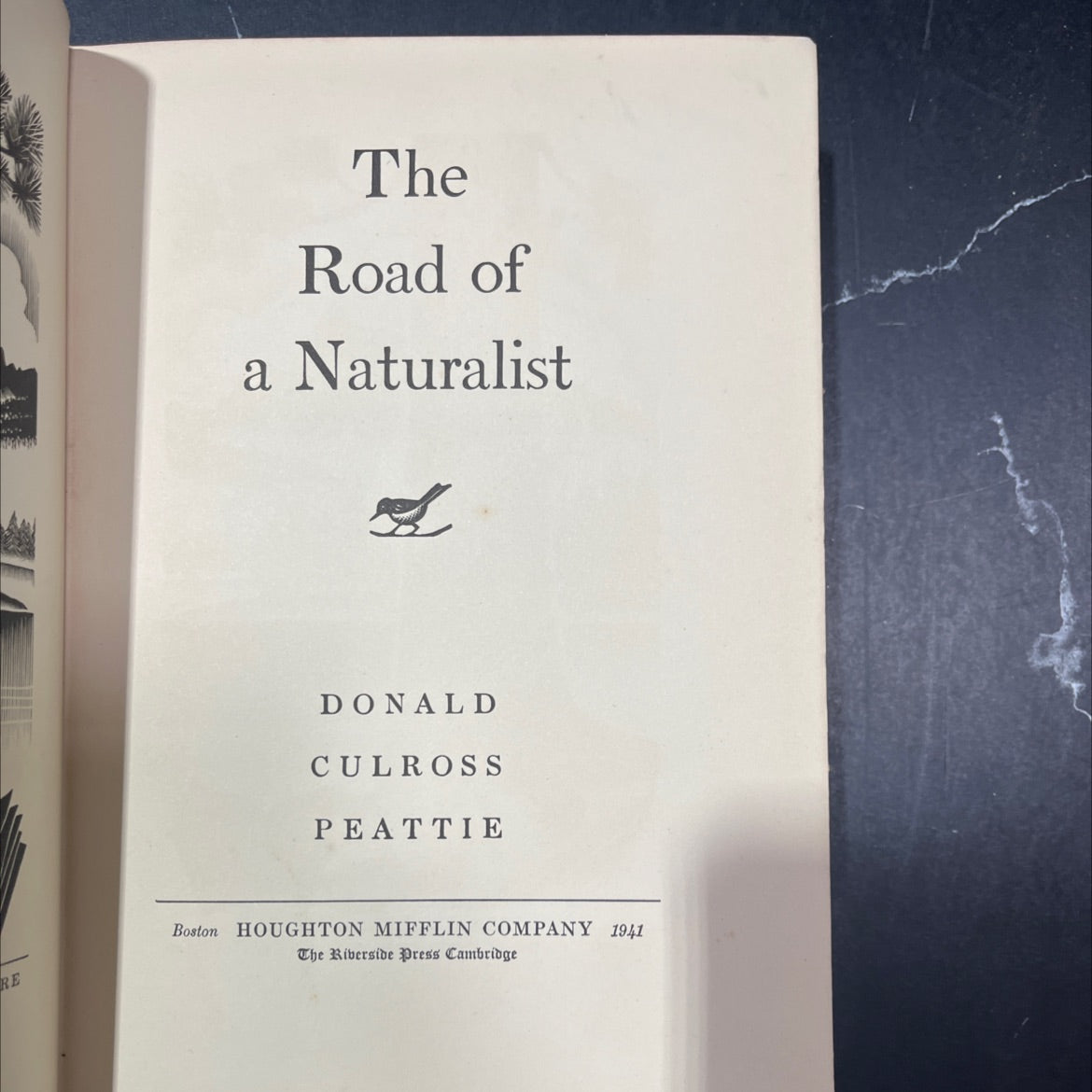 the road of a naturalist book, by donald culross peattie, 1941 Hardcover image 2