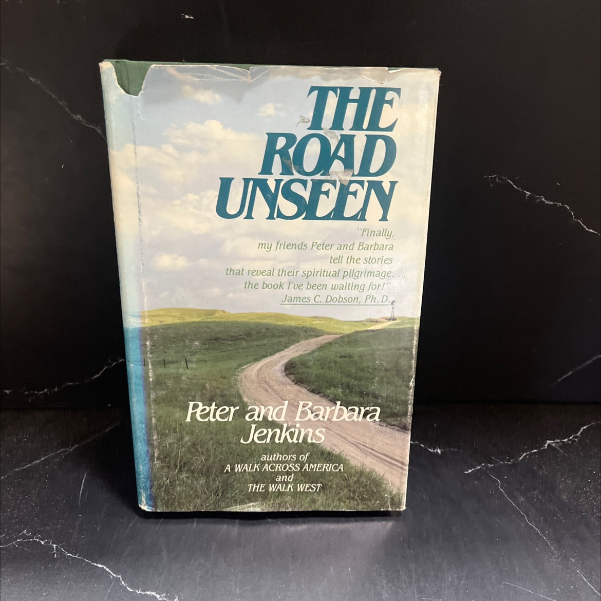 the road unseen book, by Peter & Barbara Jenkins, 1985 Hardcover image 1