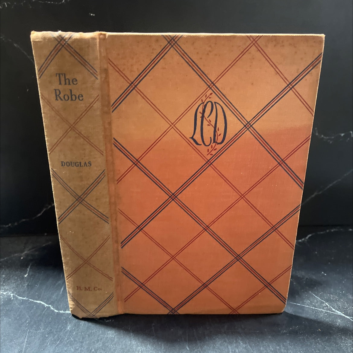 the robe book, by lloyd c. douglas, 1942 Hardcover image 1