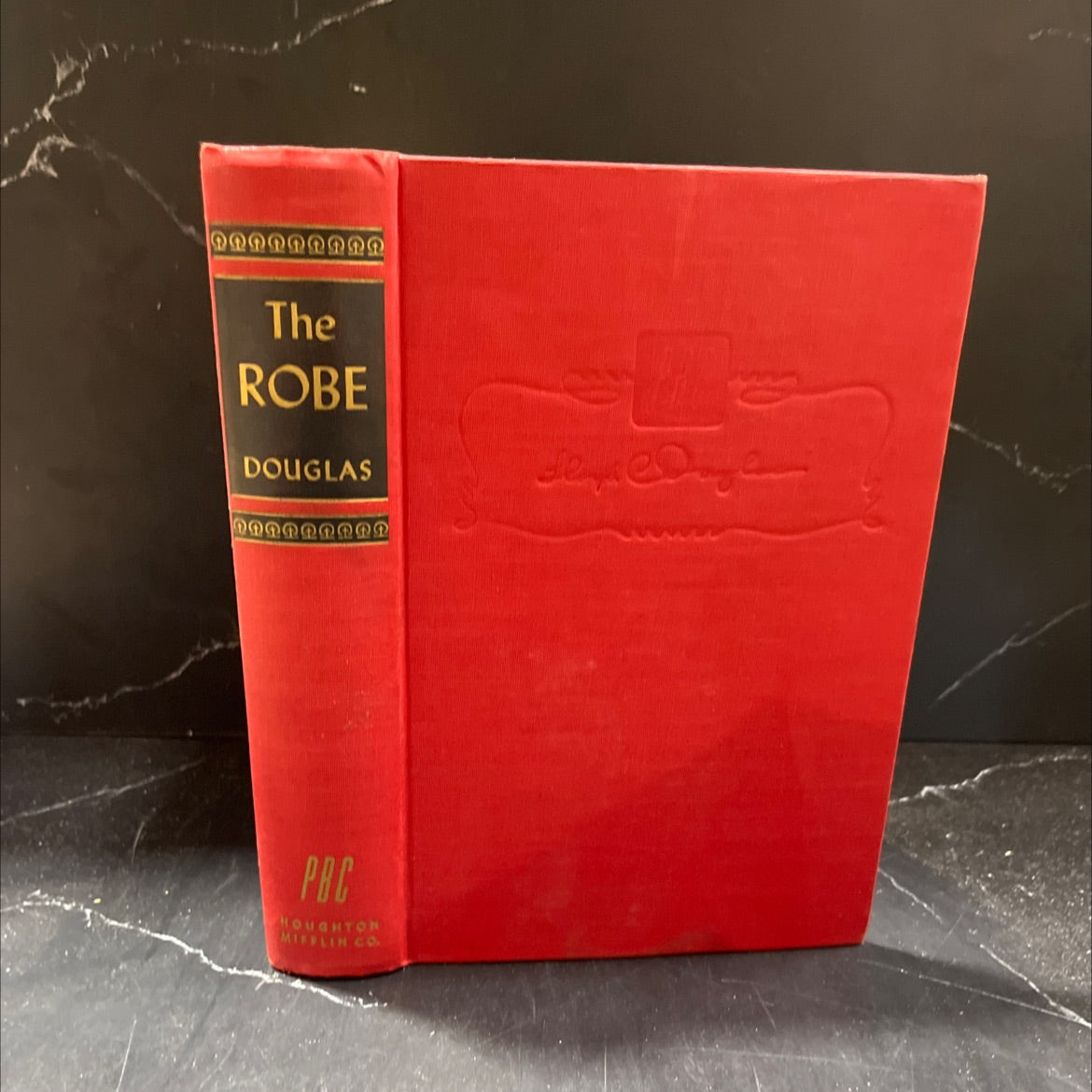 the robe book, by lloyd c. douglas, 1943 Hardcover image 1