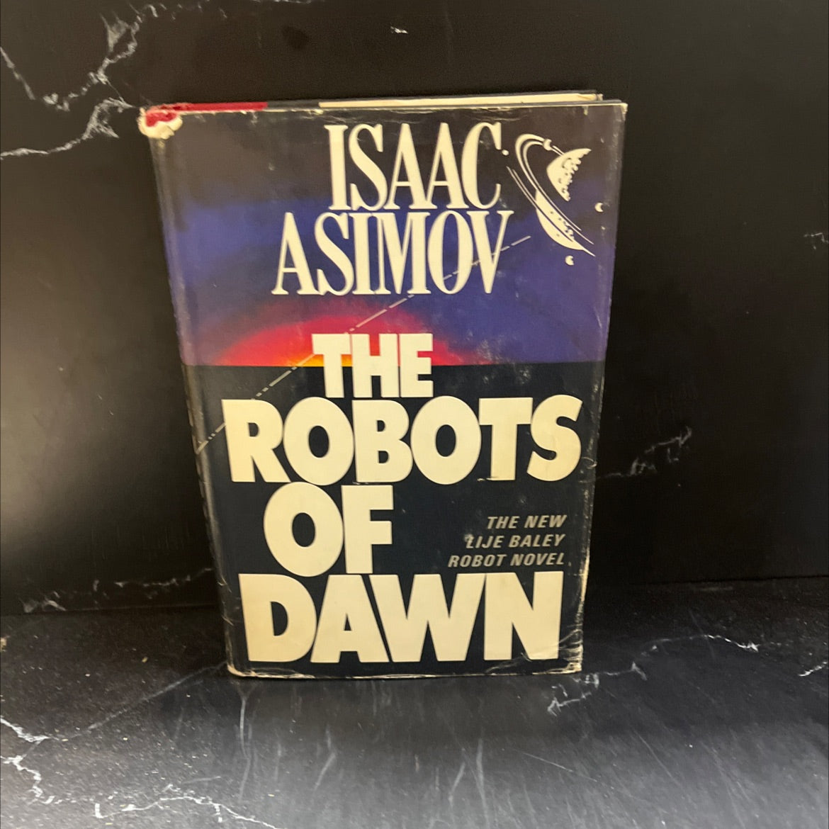 the robots of dawn book, by isaac asimov, 1983 Hardcover image 1