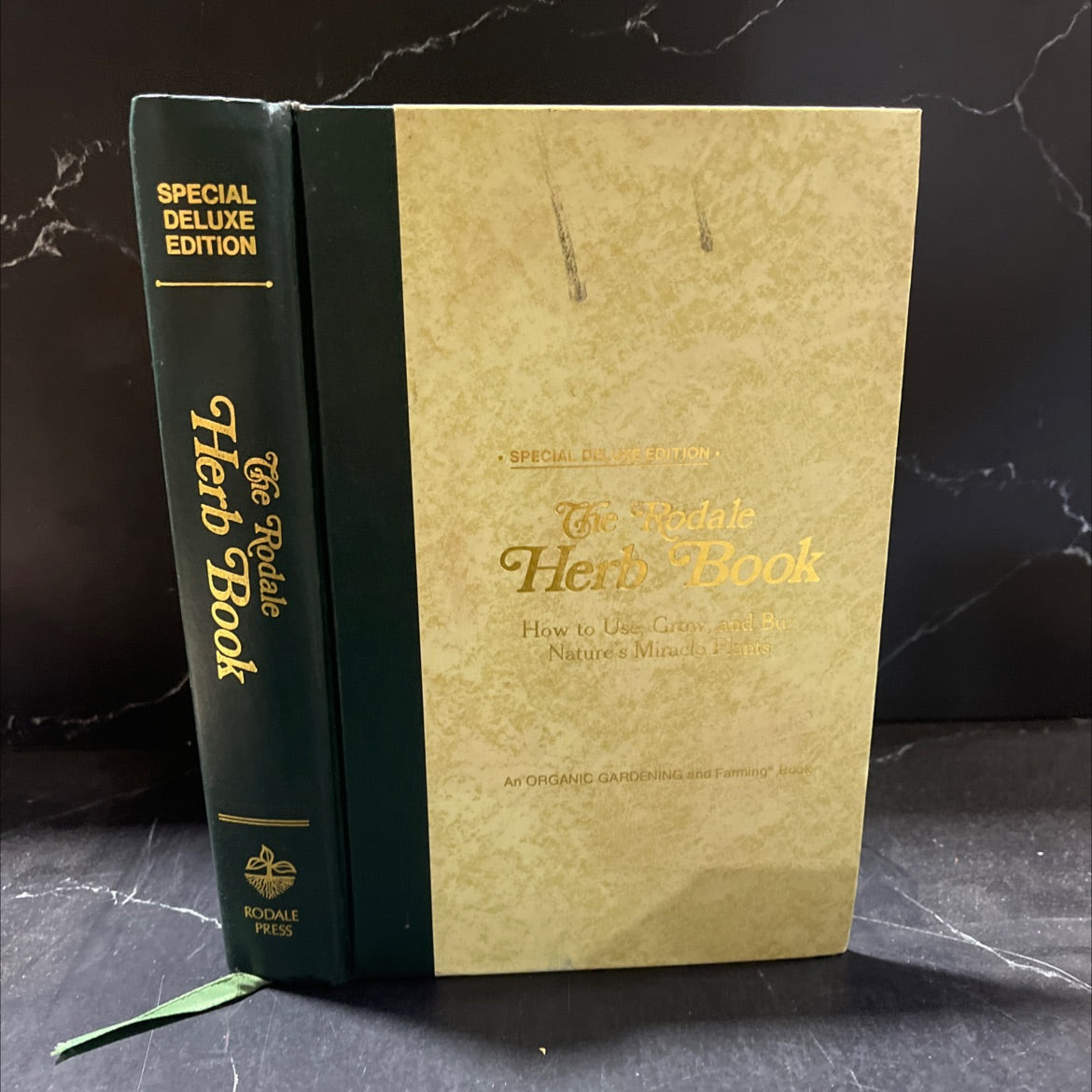 the rodale herb book how to use, grow, and buy nature's miracle plants book, by William H. Hylton, 1974 Hardcover image 1