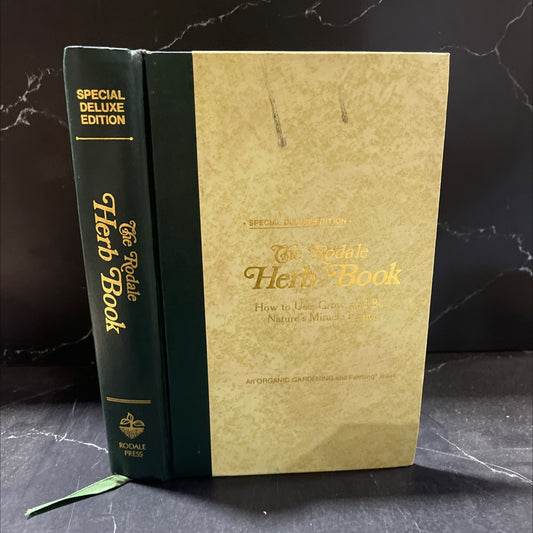 the rodale herb book how to use, grow, and buy nature's miracle plants book, by William H. Hylton, 1974 Hardcover image 1