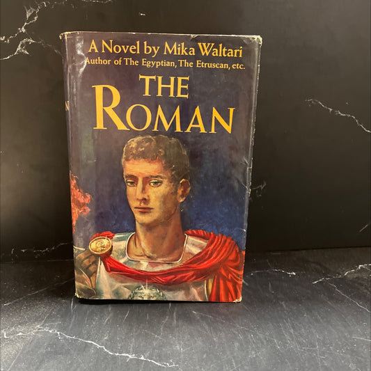 the roman empire book, by mika waltari, 1966 Hardcover image 1