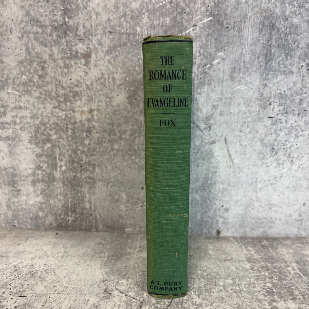 the romance of evangeline book, by finis fox, 1929 Hardcover image 4
