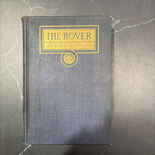 the rover book, by joseph conrad, 1923 Hardcover, First Edition, Antique image 1