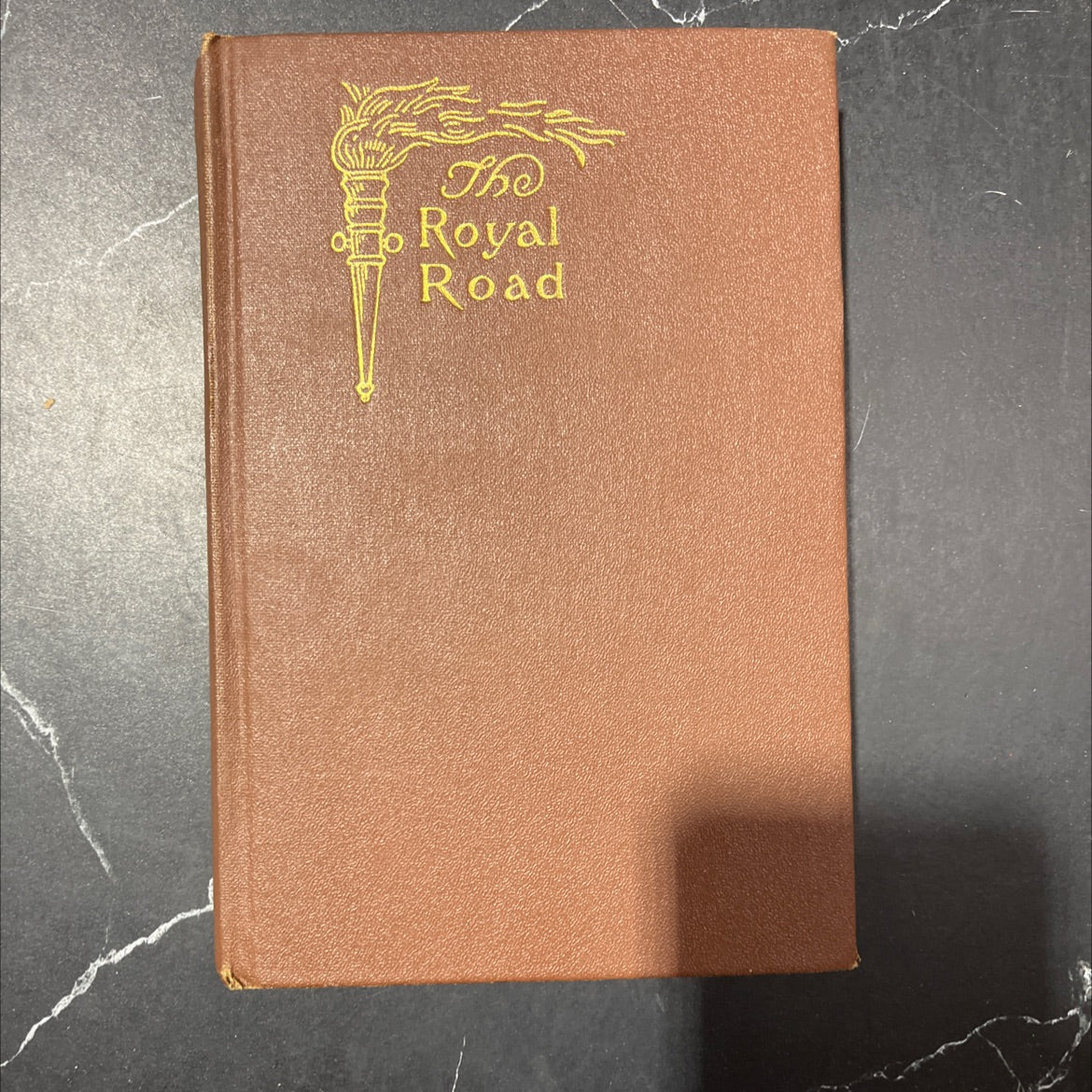 the royal road book, by e. j. borzilleri, 1943 Hardcover image 1