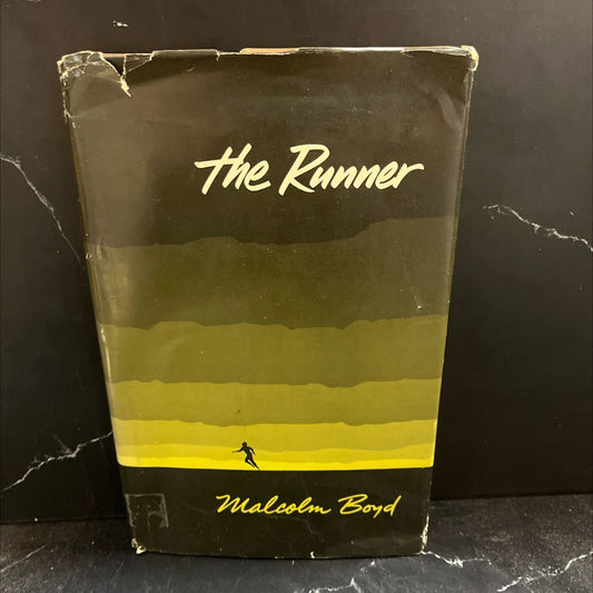 the runner book, by malcolm boyd, 1974 Hardcover image 1