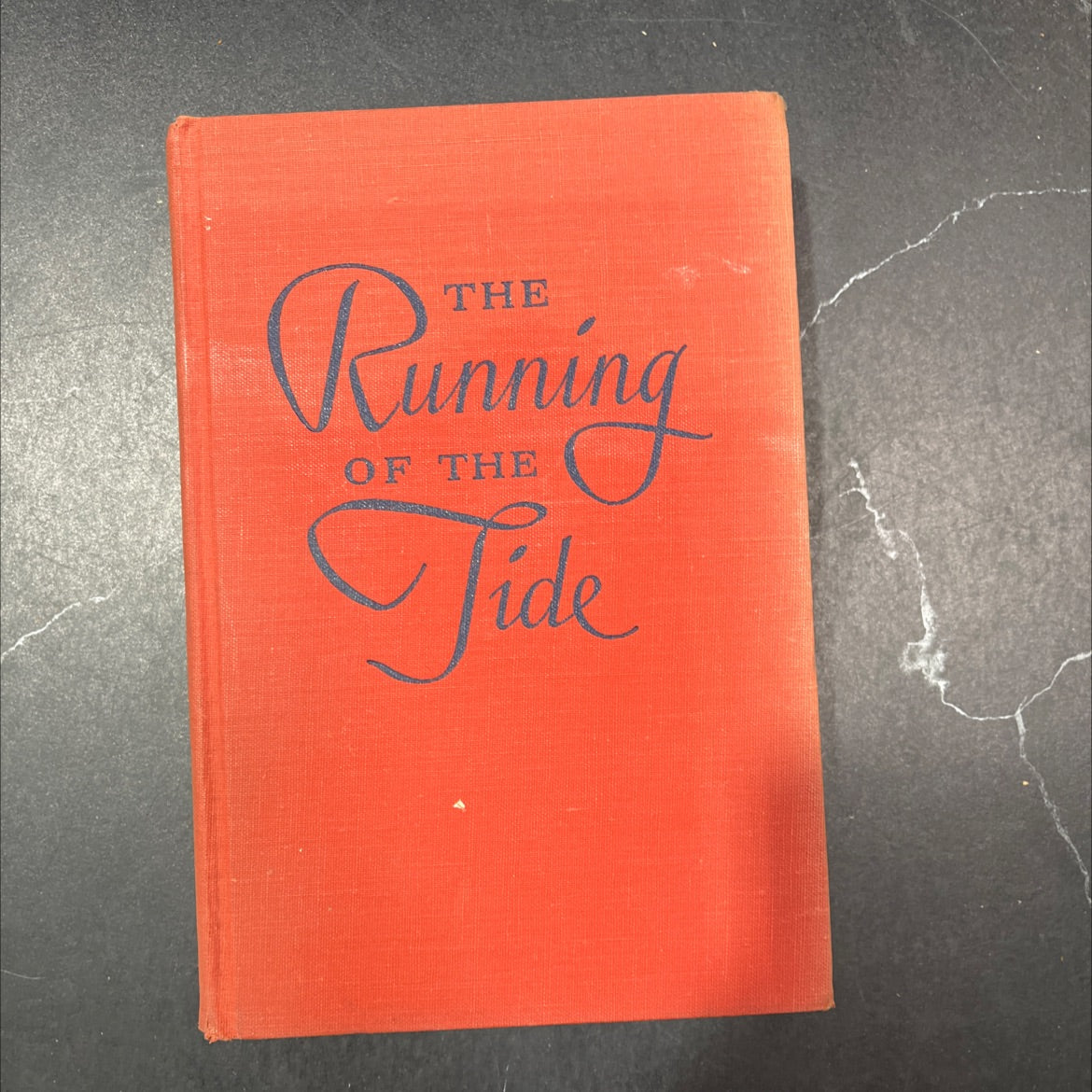 the running of the tide book, by esther forbes, 1948 Hardcover image 1