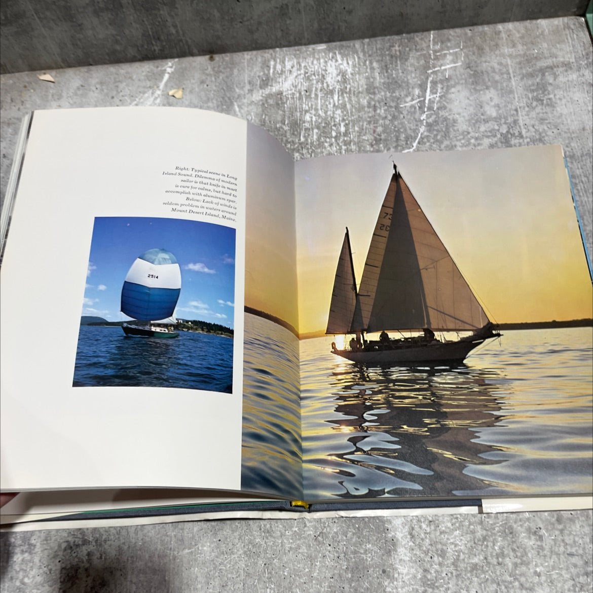 the sailor's world book, by stanley rosenfeld, 1978 Hardcover image 4