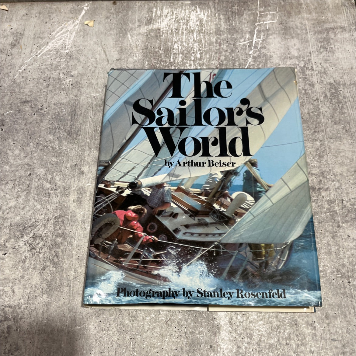 the sailor's world book, by stanley rosenfeld, 1978 Hardcover image 1