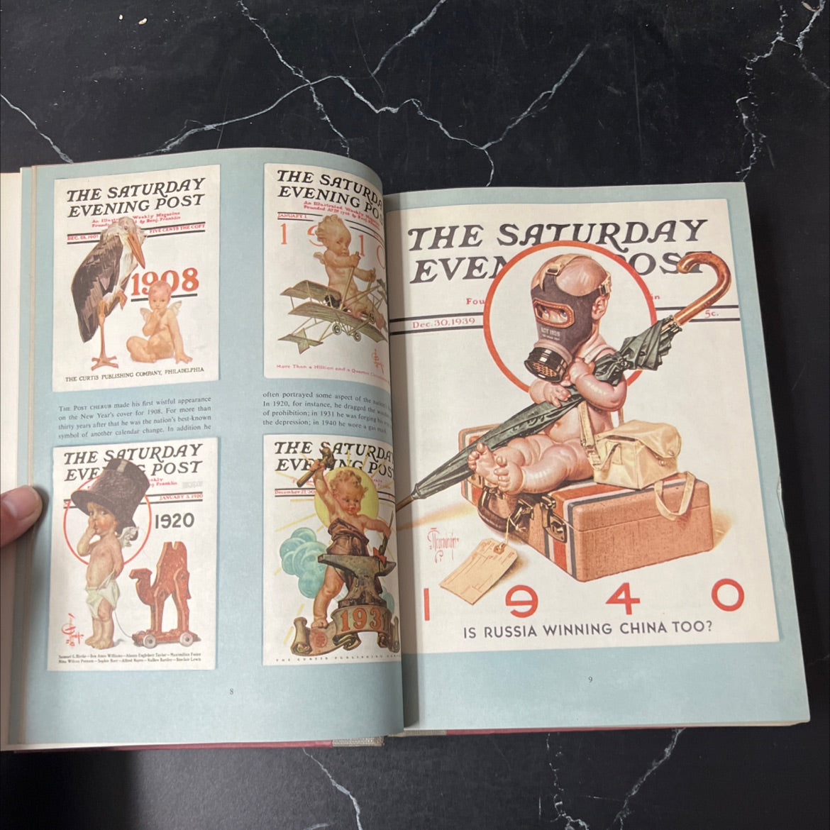 the saturday evening post treasury book, by roger butterfield, 1954 Hardcover image 4