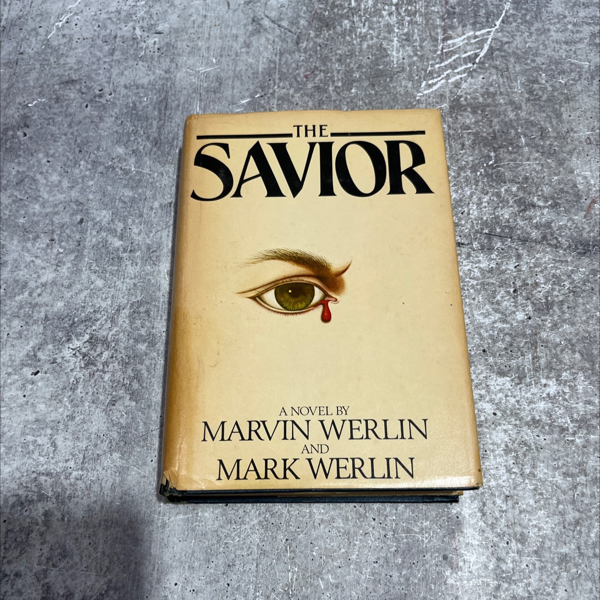the savior book, by marvin werlin and mark werlin, 1978 Hardcover image 1