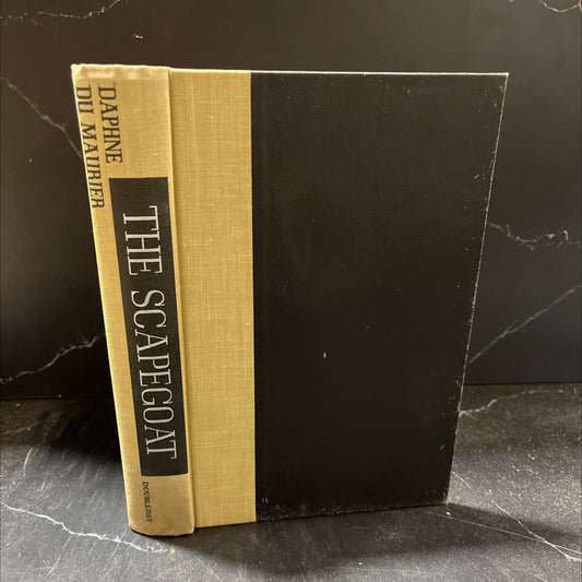 the scapegoat book, by daphne du maurier, 1957 Hardcover image 1
