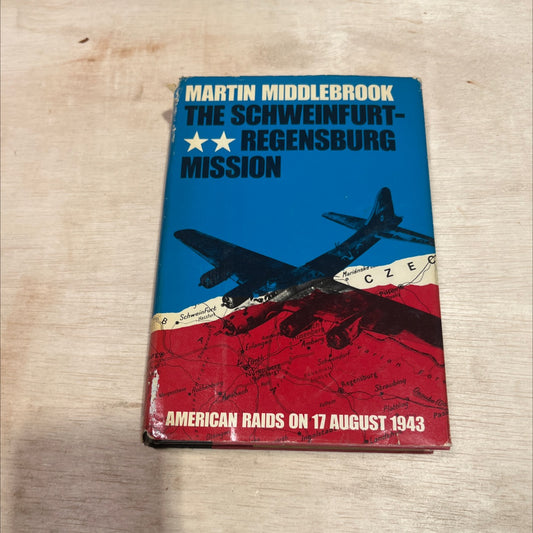 the schweinfurt-regensburg mission book, by martin middlebrook, 1983 Hardcover image 1
