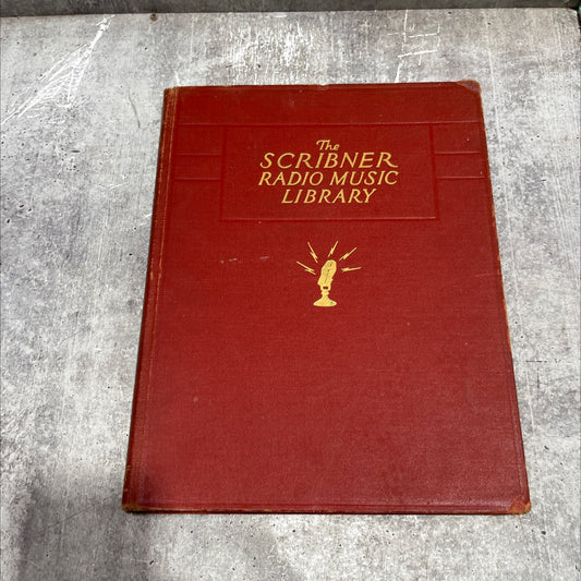the scribner radio music library volume iii light compositions piano book, by albert e. wier, 1946 Hardcover image 1