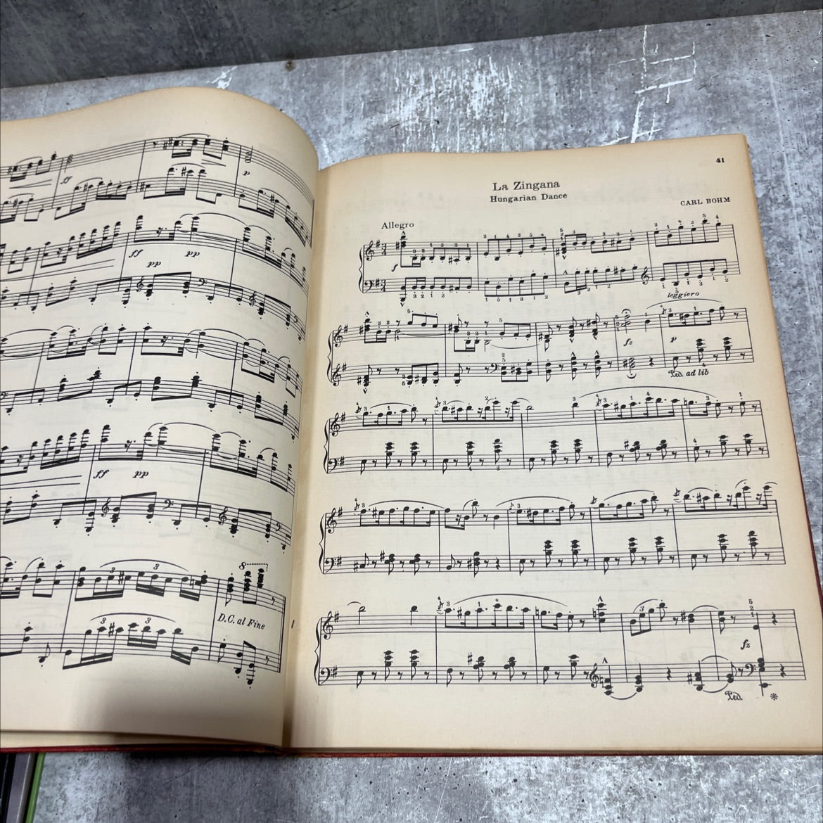 the scribner radio music library volume iii light compositions piano book, by albert e. wier, 1946 Hardcover image 3