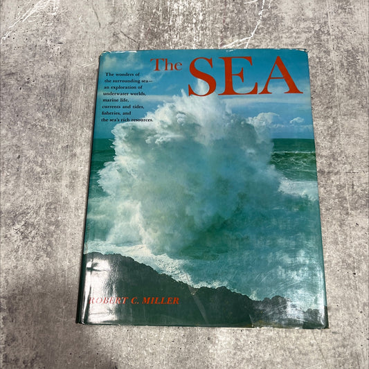 the sea book, by Robert C. Miller, 1966 Hardcover image 1