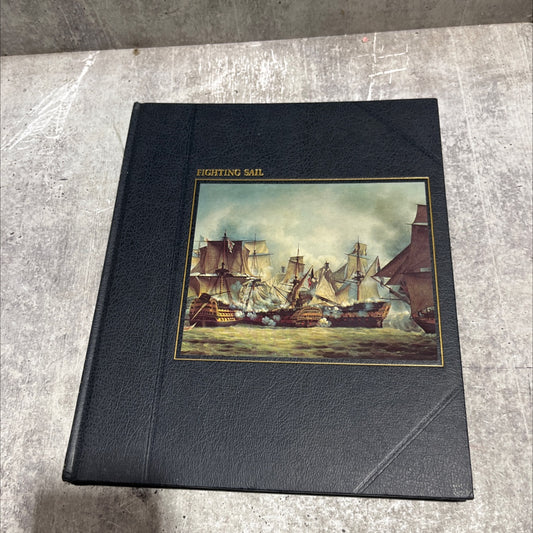 the seafarers fighting sail book, by A. B. C. Whipple, 1979 Hardcover image 1