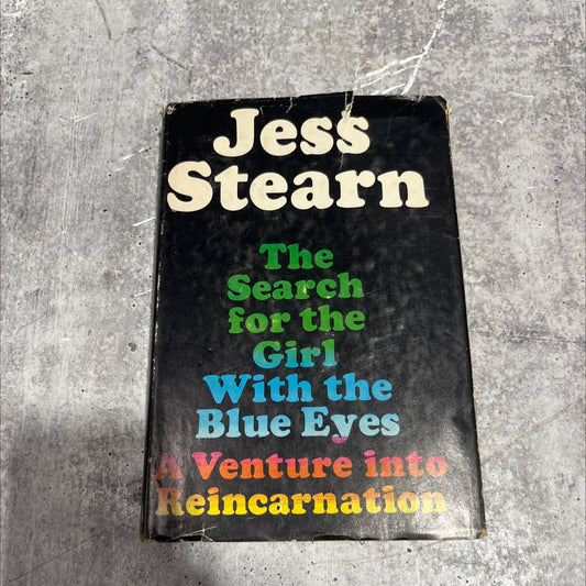 the search for the girl with the blue eyes book, by Jess Stearn, 1968 Hardcover image 1