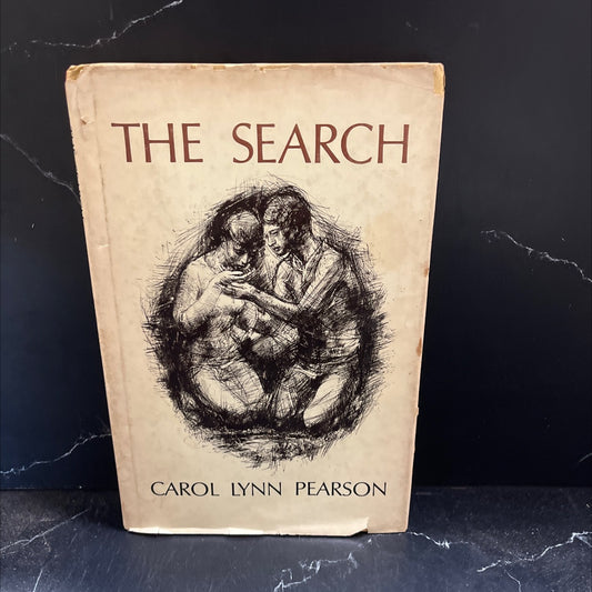the search book, by carol lynn pearson, 1970 Hardcover image 1