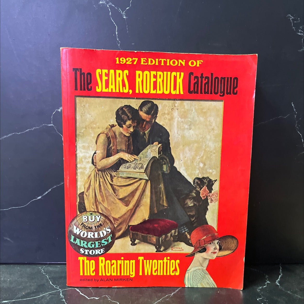 the sears, roebuck catalogue book, by alan mirken, 1970 Paperback image 1
