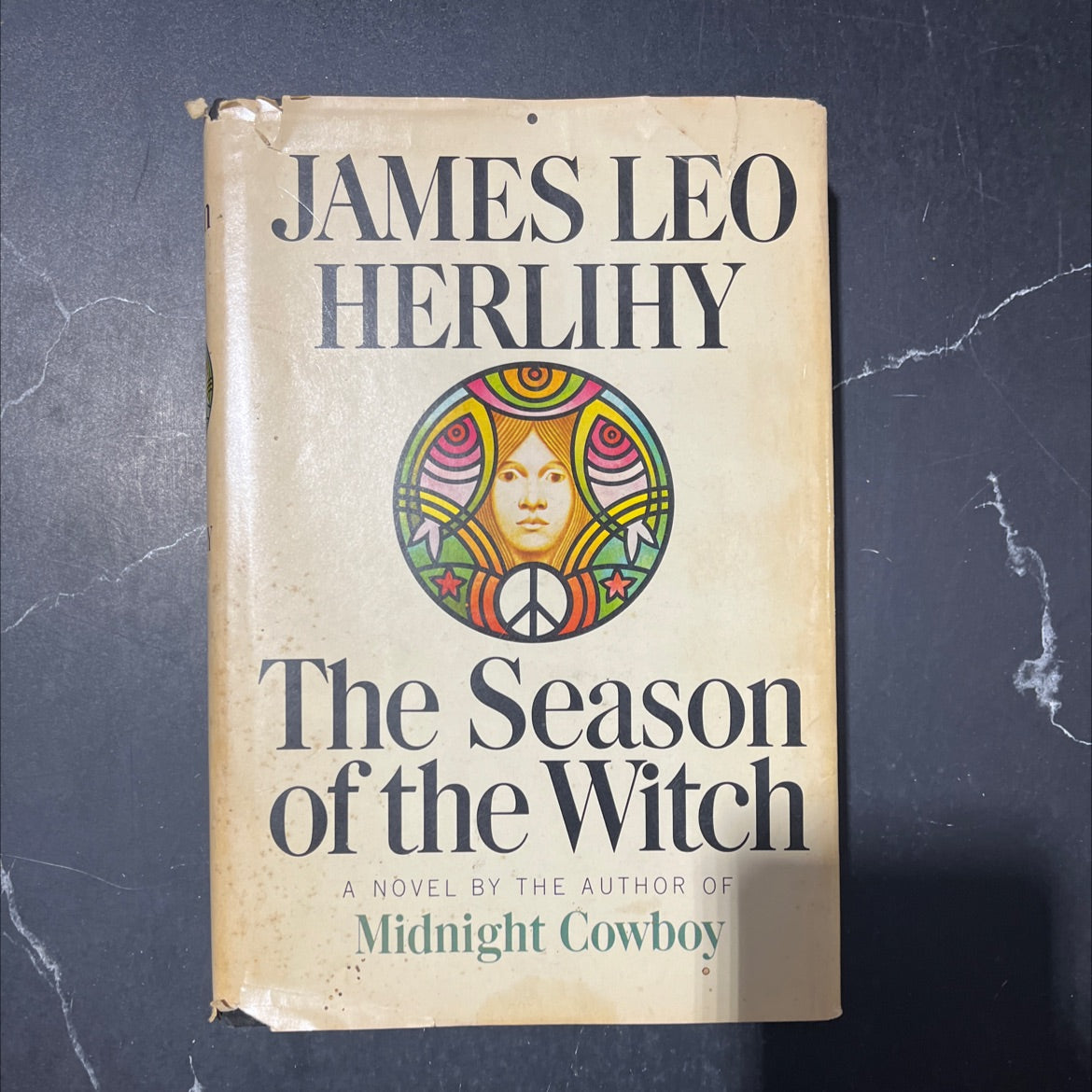the season of the witch book, by james leo herlihy, 1971 Hardcover image 1