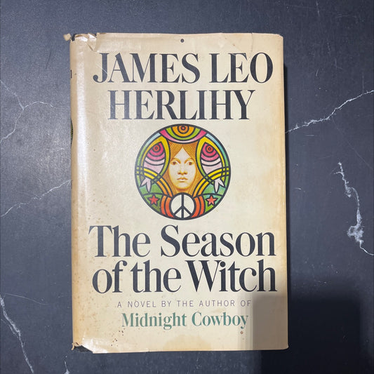 the season of the witch book, by james leo herlihy, 1971 Hardcover image 1