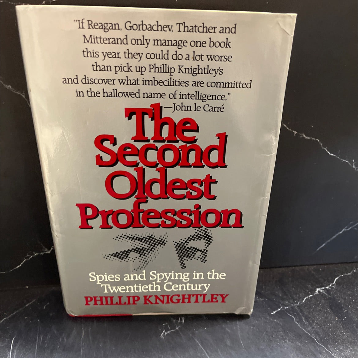 the second oldest profession book, by Phillip Knightley, 1987 Hardcover image 1