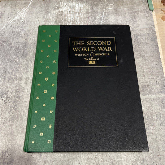 the second world war book, by winston s. churchill, 1959 Hardcover image 1