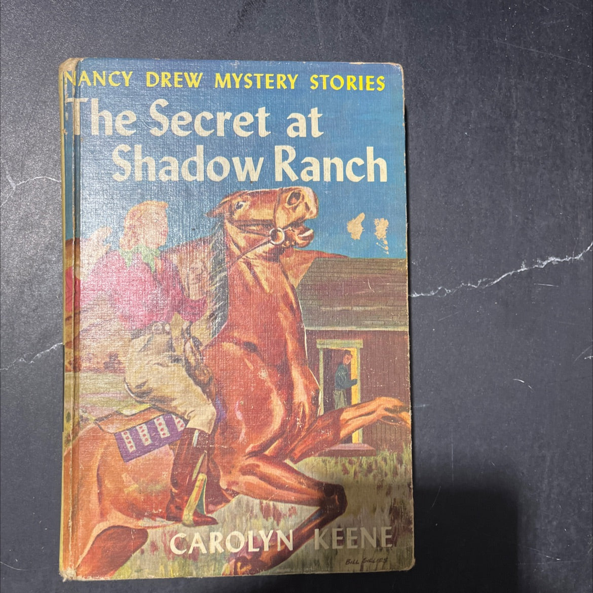 the secret at shadow ranch book, by carolyn keene, 1931 Hardcover image 1