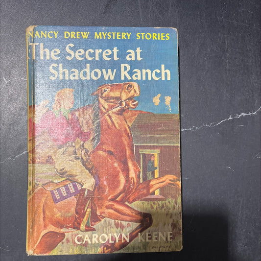 the secret at shadow ranch book, by carolyn keene, 1931 Hardcover image 1