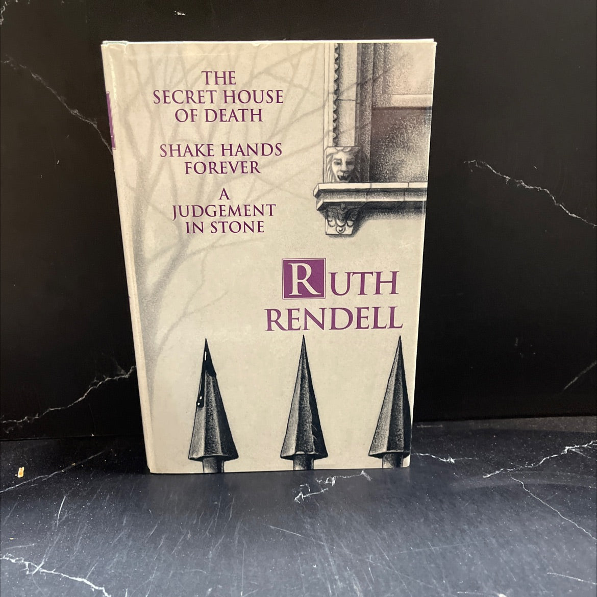 the secret house of death book, by ruth rendell, 1991 Hardcover image 1