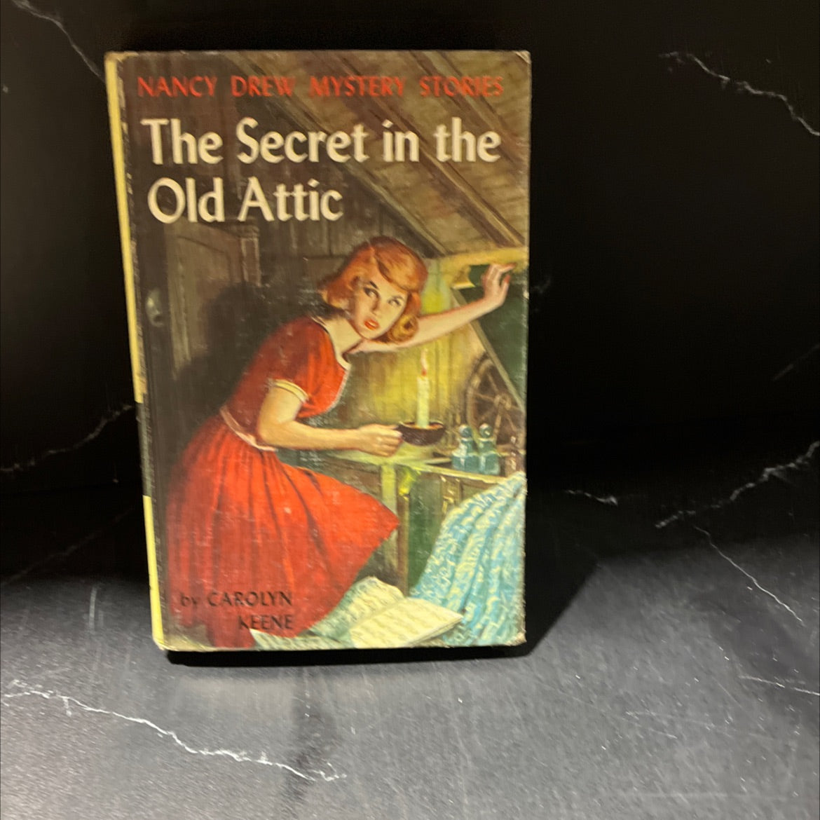 the secret in the old attic book, by carolyn keene, 1944 Hardcover image 1