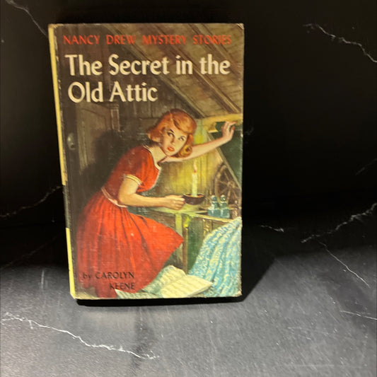 the secret in the old attic book, by carolyn keene, 1944 Hardcover image 1