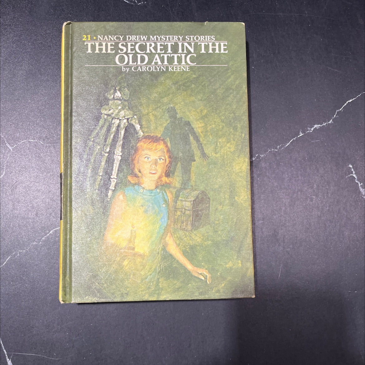 the secret in the old attic book, by carolyn keene, 1970 Hardcover image 1