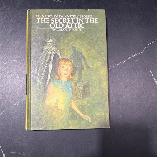 the secret in the old attic book, by carolyn keene, 1970 Hardcover image 1