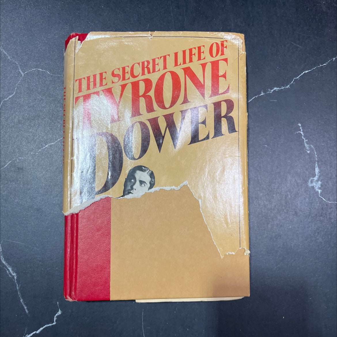 the secret life of tyrone power book, by hector arce, 1979 Hardcover image 1